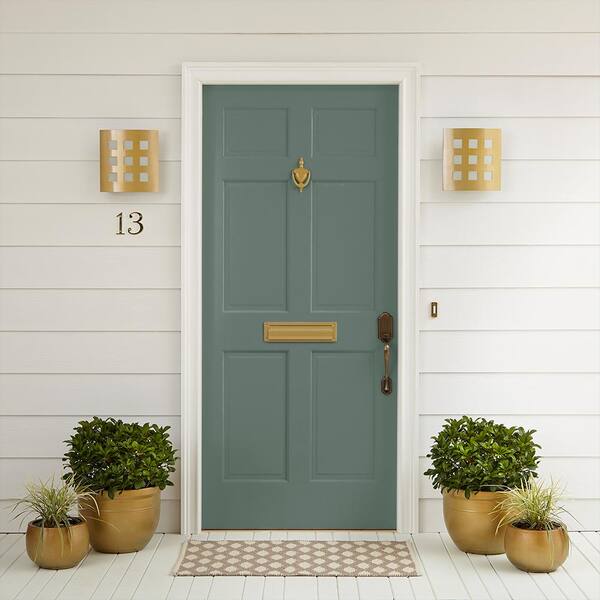 BEHR PREMIUM 1 qt. #PPU12-18 Heritage Park Satin Enamel Interior