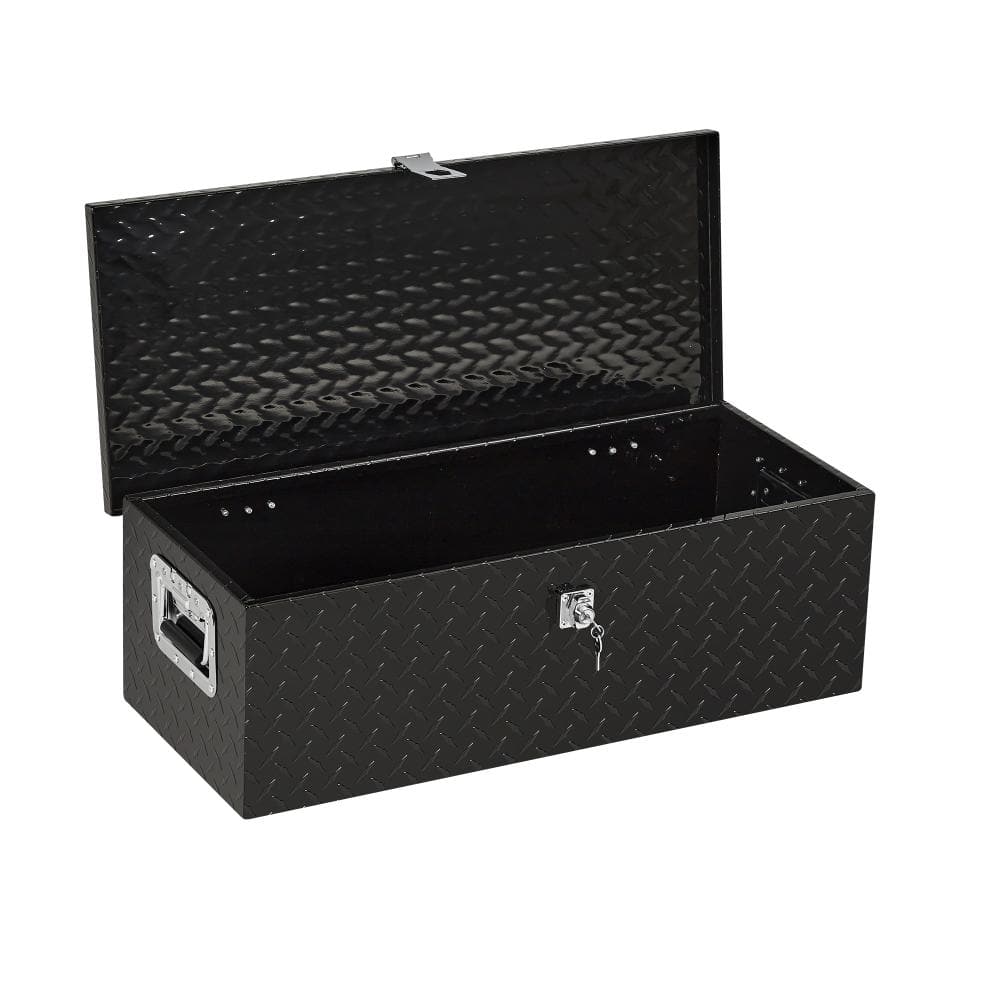 Heavy Duty Aluminum Truck Bed Tool Box with Drawer Waterproof, Side Handles, Dual Hydraulic Levers price history on PriceWatchPro
