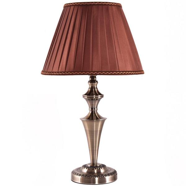 Casainc 22 5 In Brass Outdoor Bedroom, Home Depot Table Lamps For Bedroom