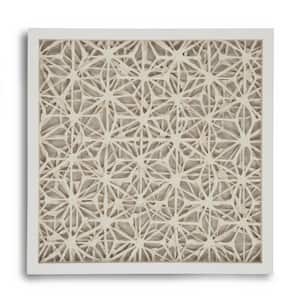 Abstract Paper Framed Wall Art