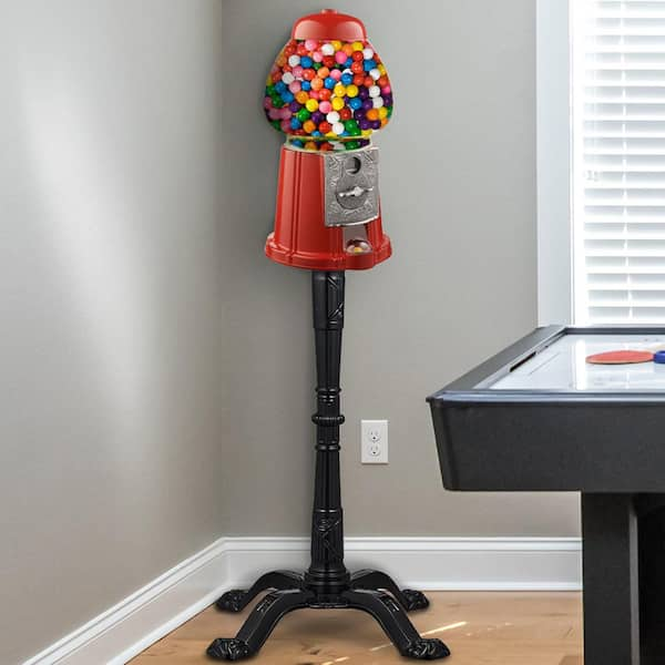 Classic Red Medium Gumball Machine