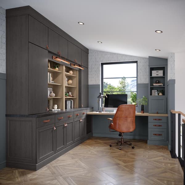 Cottage 14.5 in. W x 0.75 in. D x 14.5 in. H in Maple Kettle Cabinet Door Sample