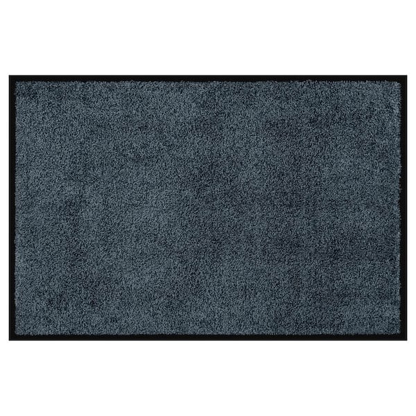Bungalow Flooring Dirt Stopper Supreme 24 in. x 36 in. Door Mat Slate Grey