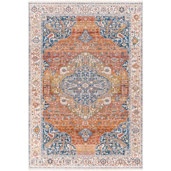 Artistic Weavers Christa Rust 2 ft. x 3 ft. Indoor Area Rug
