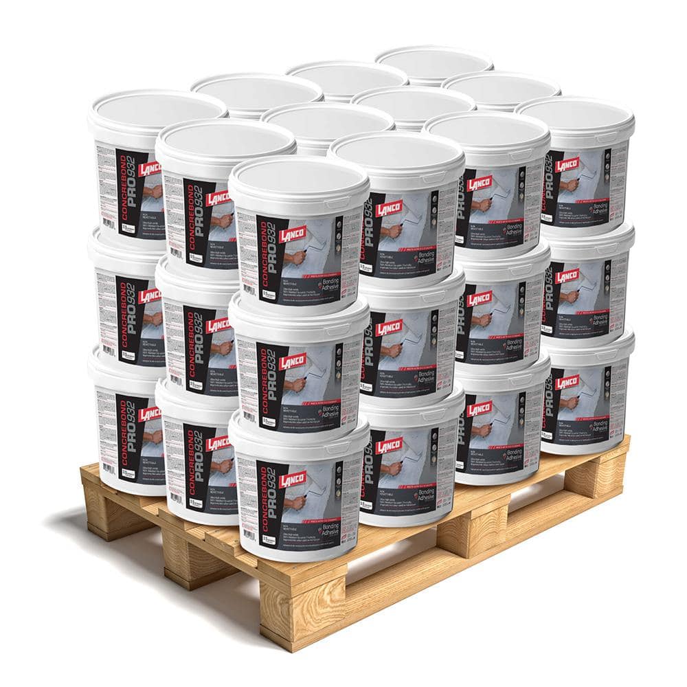 GTIN 718594105321 product image for Lanco 3.5 Gal. Concrebond Pro 932 White Non-Rewettable High Solids Bonding Adhes | upcitemdb.com