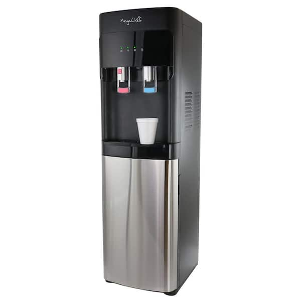 MegaChef 1.3 Gal. Stainless Steel Air Pot Hot Water Dispenser with Double  Insulation 985111995M - The Home Depot