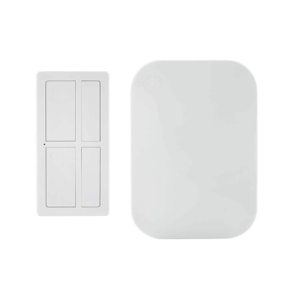 Tesler E-Z Control White 1-Plug Wireless Remote Wall Outlet - #70W39