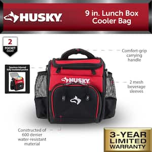 9 in. Lunch Box Cooler Bag