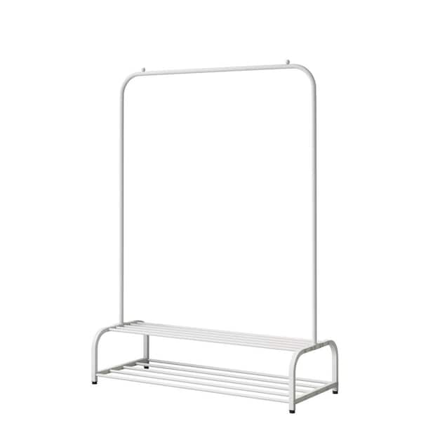 wetiny Clothing Garment Rack with Shelves
