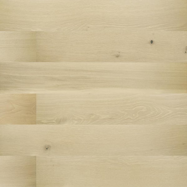 Everglades Oak 0.24 in. T x 2-3/16 in. W x 78 in. L Overlapping Stair Nose Molding Hardwood Trim