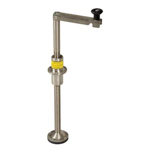 26 in. Stainless Steel Leveling Jack