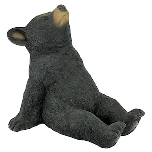 11.5 in. H Catching Rays Bear Cub Statue