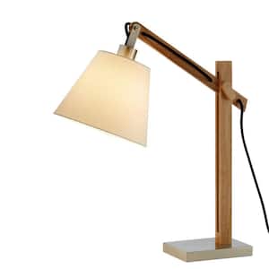 Walden 25 in. H Natural Table Lamp