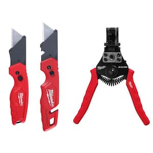 Milwaukee Electrician Snips 48-22-4045 - The Home Depot