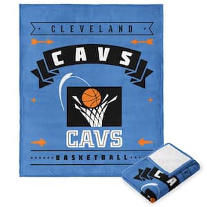 NBA Hardwood Classic Cavaliers Multicolor Polyester Silk Touch Throw Blanket