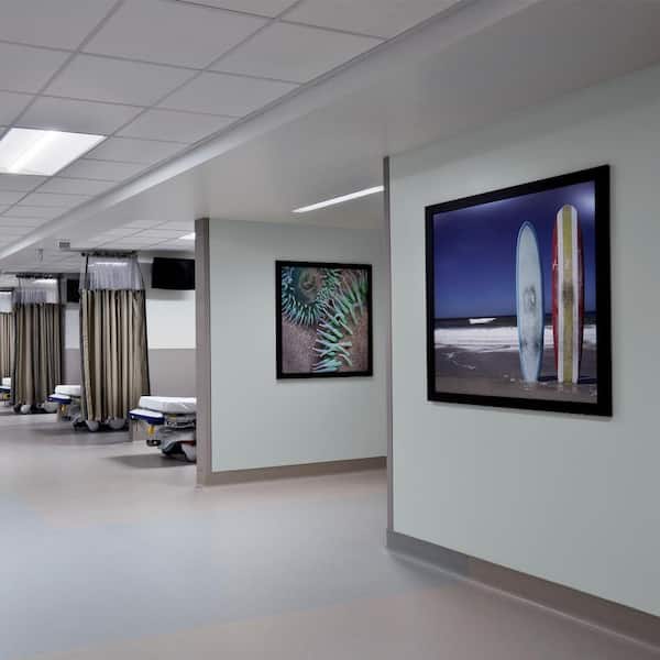 1 gal. #720E-2 Light French Gray Eggshell Interior Paint