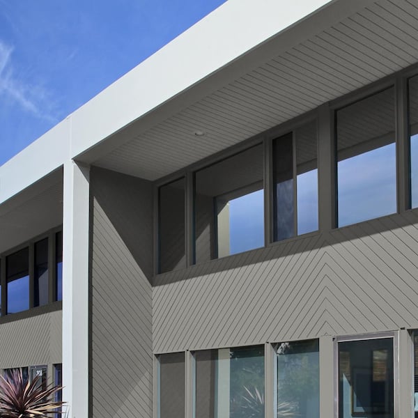 1 gal. #HDC-NT-23 Wet Cement Satin Exterior Paint