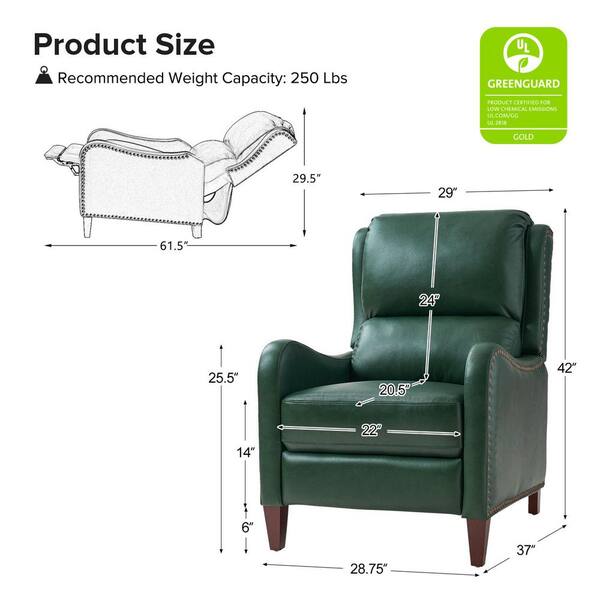 【Se】green label relaxing ジレ Reviews for JAYDEN CREATION Hyde Green Leather Standard (No Motion