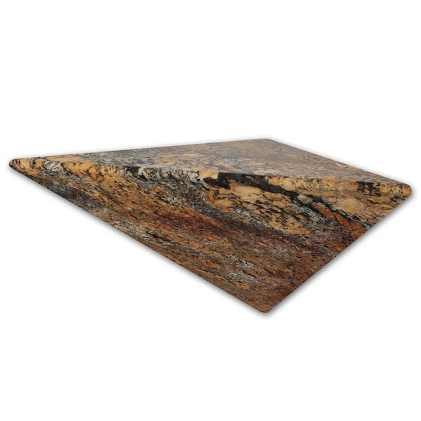 FlexStone 10 in. Shave Shelf in Crema Bordeaux