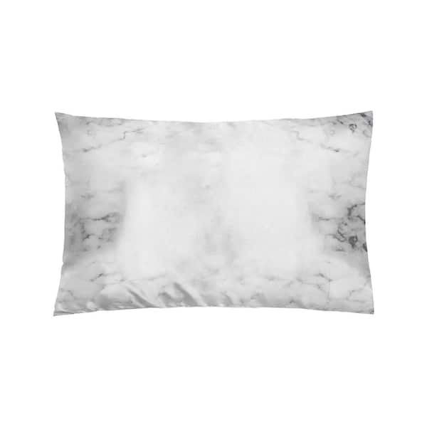 Unbranded Marble Satin Standard Pillowcase