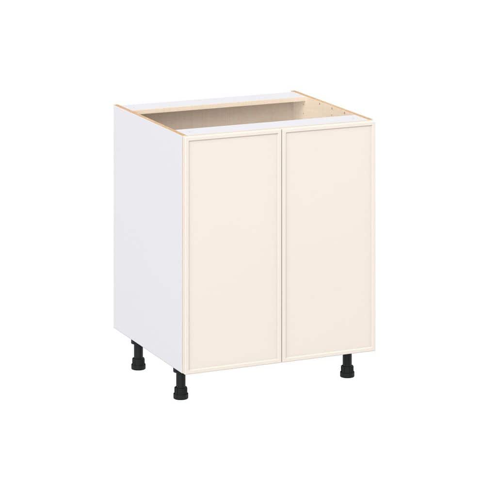 Fairview 27 in.W x 24 in.D x 34.5 in. H Assembled Slim Shaker Base Kitchen Cabinet in Washed Linen with 3-Inner Drawers price history on PriceWatchPro