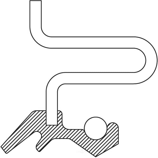 Transfer Case Output Shaft Seal