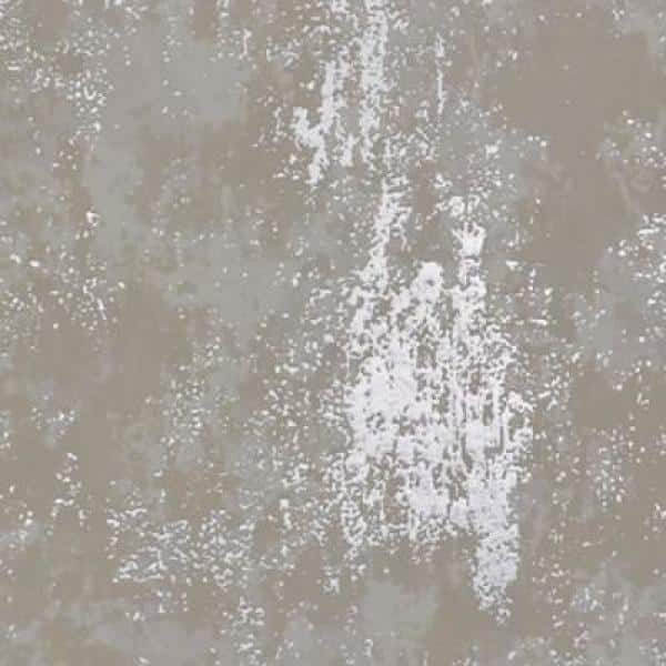 White and Silver Abstract Washable Wallpaper Roll