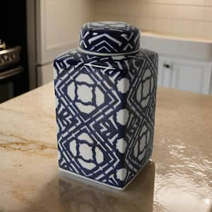 Porcelain Jar with Lid