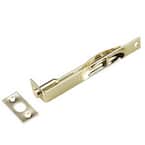 Gatehouse 6-in Satin Nickel Solid Brass Flush Bolts in the Door Bolts  department at