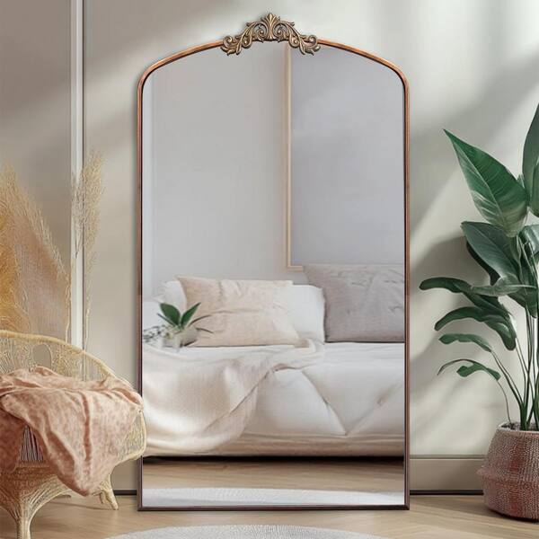 【ブロンズ】イーストショア Antique Bronze 36 in. W x 67 in. H Rectangle Metal Full Length