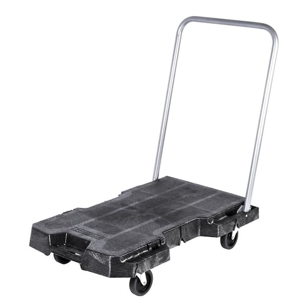 Flat Utility Dolly Cart Moving Push Trolley Heavy Duty Portable Handy Warehouse 