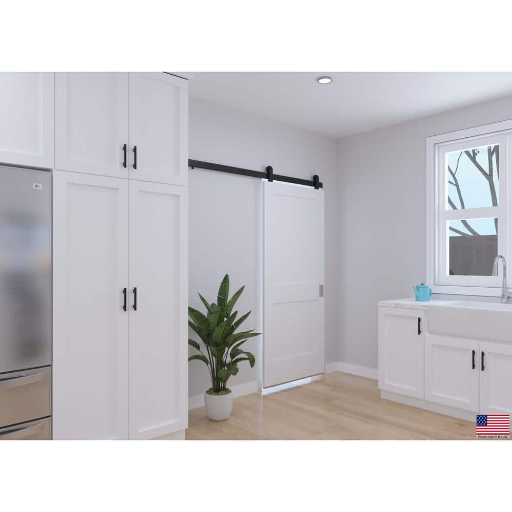 White Solid Core Wood Primed Interior Door Slab 22 x 80