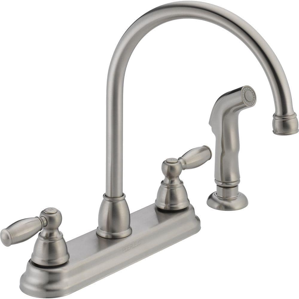 Stainless Peerless Standard Kitchen Faucets P299575lf Ss 64 1000 