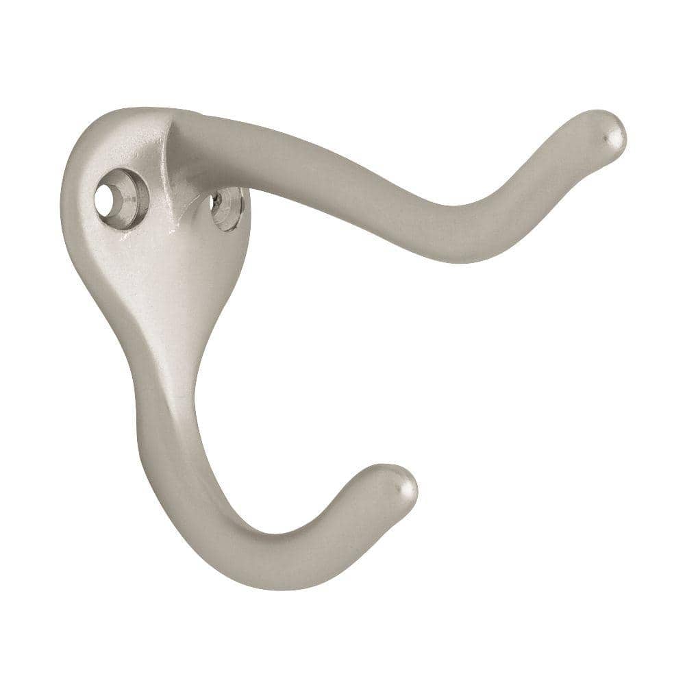 NXG 30 Pack 2.5 Inch Nickel Plated Stainless Steel S Hook S Shape Durable  Hanging Hooks for Kitchen, Bathroom, Closet, Work Place, Office