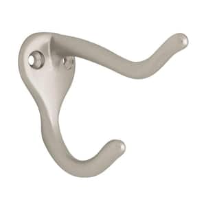 Everbilt Double Robe Hook in Stainless Steel 17754 - The Home Depot