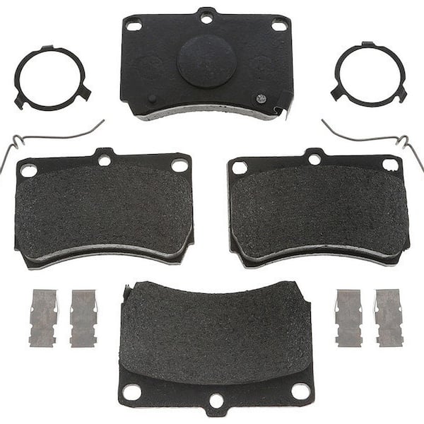 Raybestos Front Reliant Metallic Disc Brake Pad fits 1987-1994 Mercury Capri Tracer