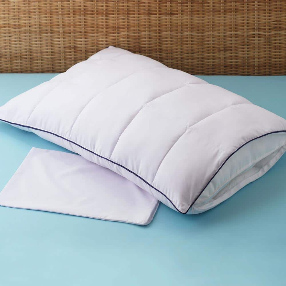 Allergen Barrier Queen Pillow Enhancer and Travel Pillow Cover -  Allied Home, PP000881-Q