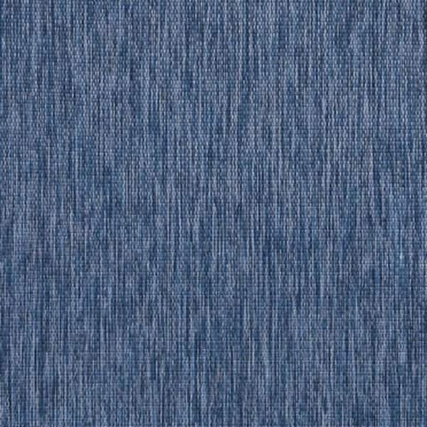 Blue, Natural 8 ft. x 9 ft. Loomed Polypropylene Rectangle Indoor/Outdoor Area Rug
