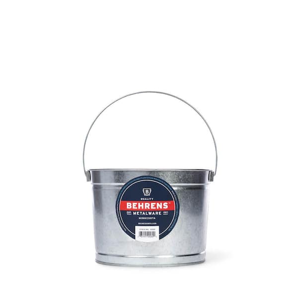 Behrens 5 qt. Galvanized Steel Utility Pail