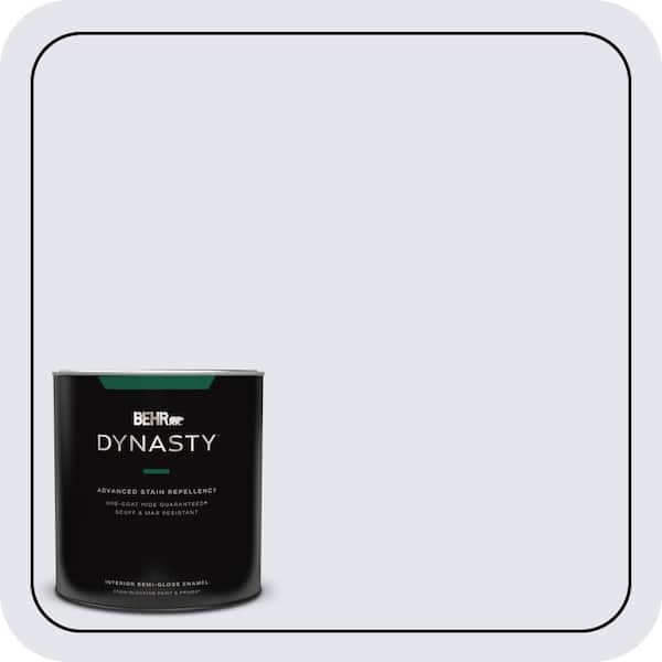 BEHR DYNASTY 1 qt. #620A-1 Graceful Semi-Gloss Enamel Interior Stain-Blocking Paint & Primer
