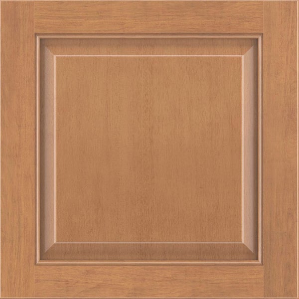 American Woodmark Westerly 11 9/16-in. W x 3/4-in. D x 11 1/2-in. H in Maple Cider Cabinet Door Sample