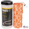Klein Tools Poly Pull Line with Orange Tracer 500-Feet 56108 - The Home ...