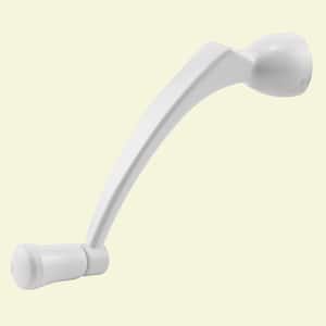 Pella Crank Handle, White, 3/8 in. Special Deep Spline Socket