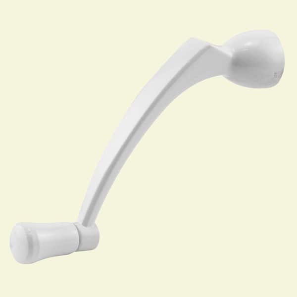 Prime-Line Pella Crank Handle, White, 3/8 in. Special Deep Spline Socket