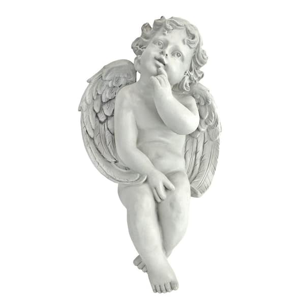 Design Toscano 12.5 in. H Angel of Contemplation Sculpture