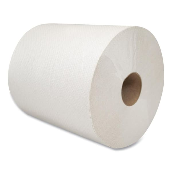 GEN 8 in. x 800 ft., White, Hardwound Paper Towels, (6-Rolls/Carton)  GEN1820 - The Home Depot