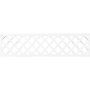 Manchester Fretwork 0.375 in. D x 47 in. W x 12 in. L PVC Panel Moulding