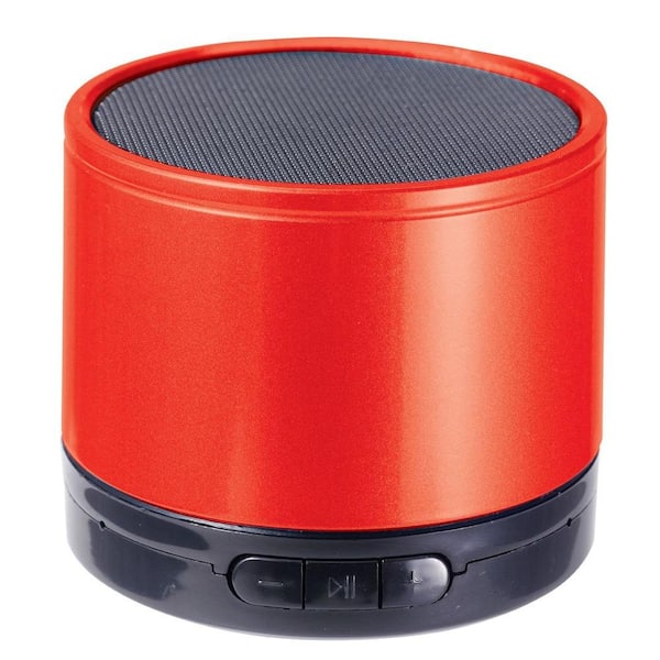 CRAIG Portable Speaker with Bluetooth Wireless Technology - Red