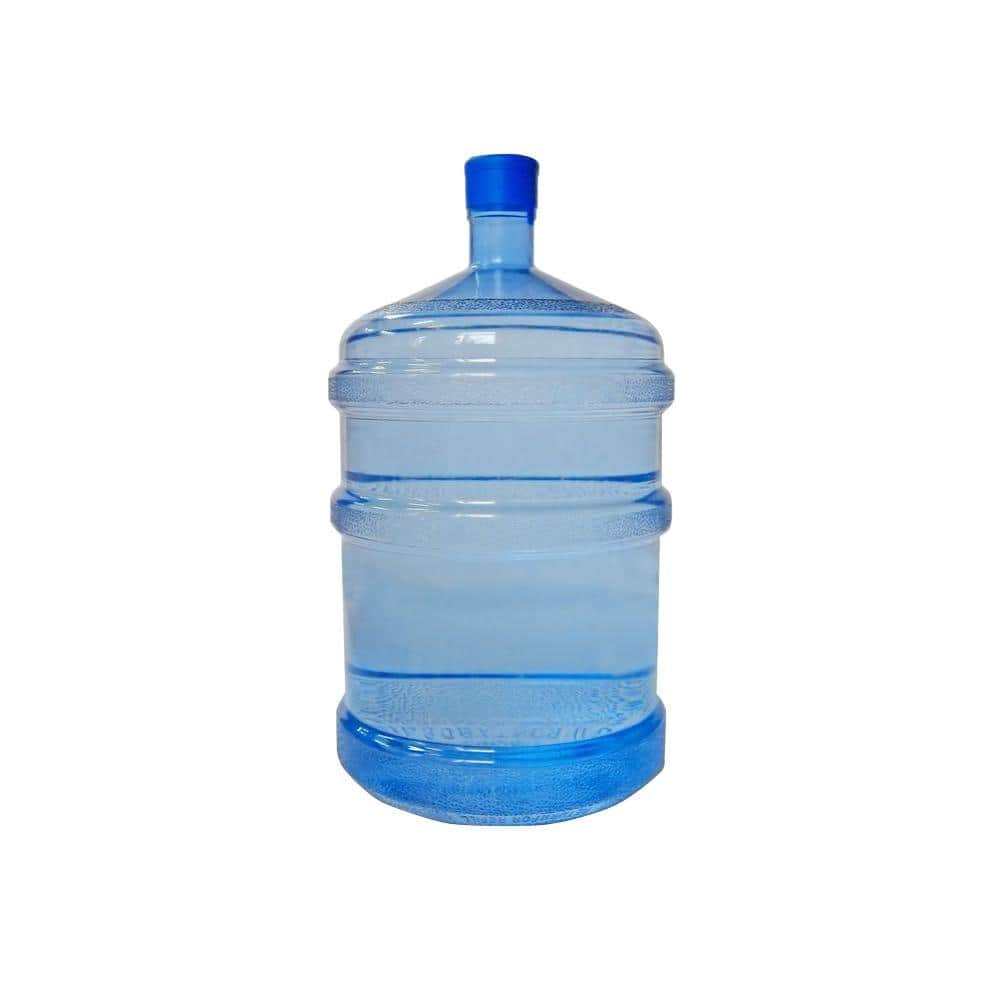 5 Gal Gallon Polycarbonate BIG Wide Mouth Plastic Water Bottle Drinking Spout 