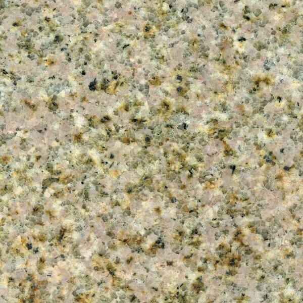 Solieque 4 in. x 4 in. Natural Granite Vanity Top Sample in Wheat